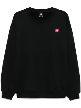 The North Face: Чёрный свитшот 
