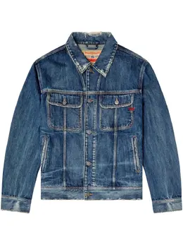 Diesel: Джинсовая куртка 