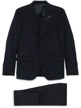 Lardini: Голубой костюм 
