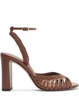 Alexandre Birman: Коричневые сандалии 
