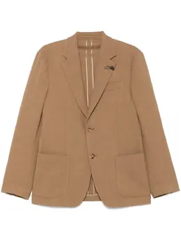 Lardini: Коричневые пиджаки 