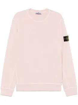 Stone Island: Светлый свитшот  Compass