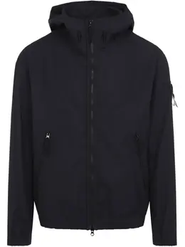 Stone Island: Голубая куртка  Compass