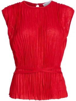 Proenza Schouler White Label: Красный топ 