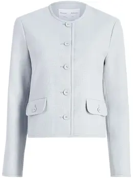 Proenza Schouler White Label: Светлая куртка 