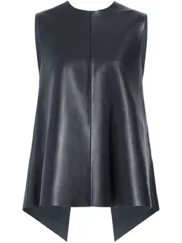Proenza Schouler: Чёрный топ 