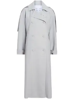 Proenza Schouler White Label: Светлое пальто 