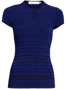 Proenza Schouler White Label: Трикотажный топ 