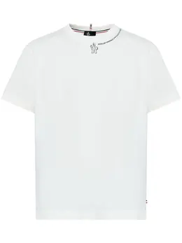 Moncler Grenoble: Футболка с принтом 