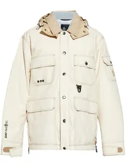 Moncler Grenoble: Светлая куртка 
