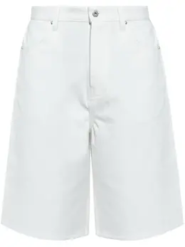 Jil Sander: Белые шорты 
