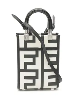 Fendi Pre-Owned: Чёрная сумка 