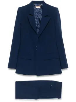 Elisabetta Franchi: Синий костюм 