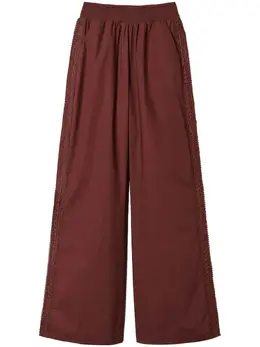TWINSET: Коричневые брюки 