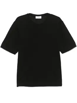 Lardini: Льняная футболка 