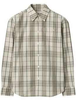 Burberry: Винтажная рубашка  Vintage Check
