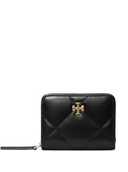 Tory Burch: Чёрный кошелёк  Kira
