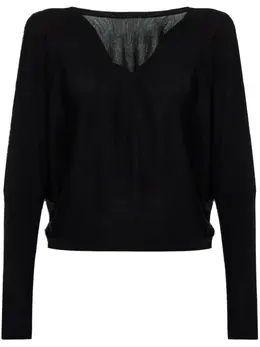 AllSaints: Чёрная блуза 