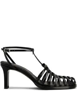 Tod's: Чёрные сандалии 