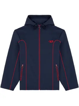 Diesel: Куртка с капюшоном 