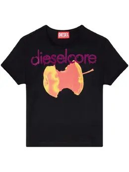 Diesel: Чёрная футболка 