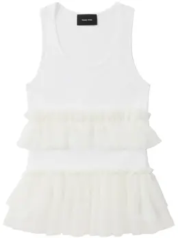 Simone Rocha: Белая майка 
