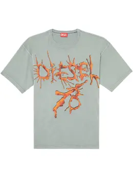 Diesel: Светлая футболка 