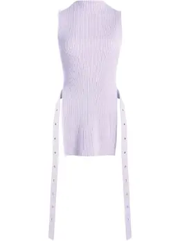 Proenza Schouler: Фиолетовый топ 