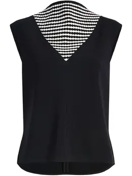 Proenza Schouler: Чёрный топ 