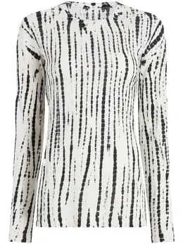 Proenza Schouler: Белая футболка 