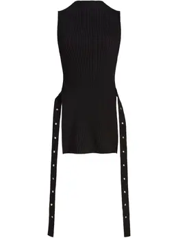 Proenza Schouler: Чёрный топ 