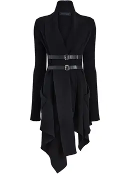 Proenza Schouler: Чёрное платье 