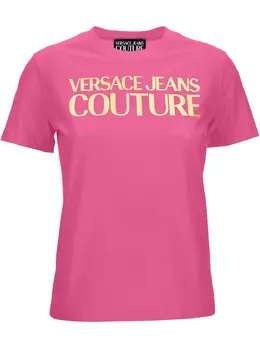 Versace Jeans Couture: Футболка с принтом 