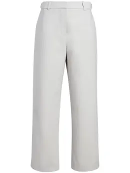 Proenza Schouler White Label: Светлые брюки 