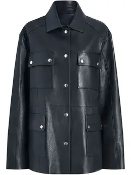 Proenza Schouler: Чёрная куртка 