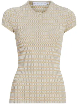 Proenza Schouler White Label: Трикотажный топ 