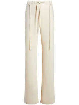 Proenza Schouler White Label: Бежевые брюки 