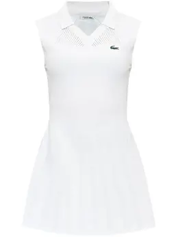 Lacoste: Плиссированное платье 