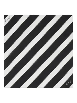 Burberry: Шарф в полоску 