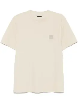 Stone Island: Светлая футболка  Ghost