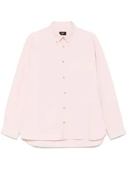 A.P.C.: Светлая рубашка 