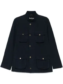 Barbour: Синяя куртка 