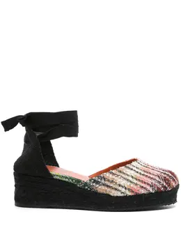Missoni: Чёрные мокасины 