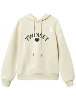 TWINSET: Светлая толстовка 