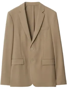 Burberry: Куртка из шерсти 