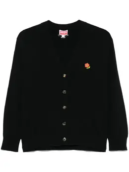 Kenzo: Чёрный кардиган 