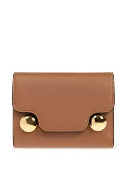 Marni: Коричневый кошелёк 