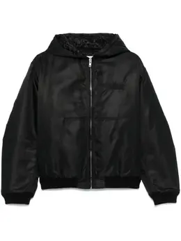 MM6 Maison Margiela: Чёрная куртка 