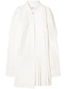 Off-White: Короткое платье 