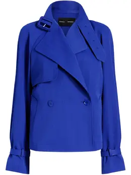 Proenza Schouler: Фиолетовая куртка 